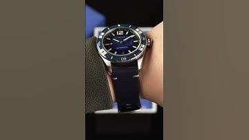 Fleuss Automatic Nessie Limited Edition | A Toast to Scottish Heritage | #spinnaker #watch #nessie