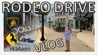 Rodeo Drive in Beverly Hills 2021 | Los Angeles CA Travel Video