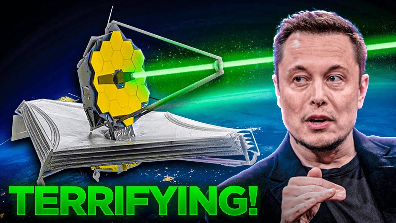 ⁣What Elon Musk JUST PROVED With The James Webb Telescope CHANGES EVERYTHING!