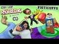 Let's Play ROBLOX #4: FISTICUFFS!!  Momma Will Knock You Out! (FGTEEV Xbox One Gameplay)