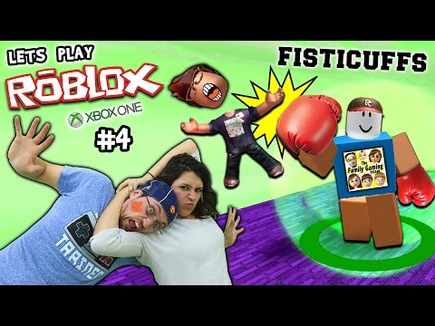 Let S Play Roblox 4 Fisticuffs Momma Will Knock You Out Fgteev Xbox One Gameplay Youtube - pf 4 psr roblox