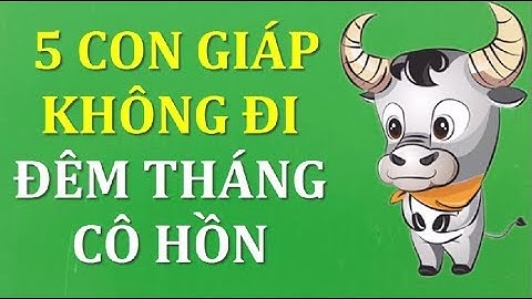 Cảnh báo 5 con giáp tuyệt đối không được đi đêm trong tháng cô hồn kẻo xui tận mạng
