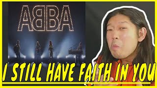 ABBA I Still have Faith in You Reaction