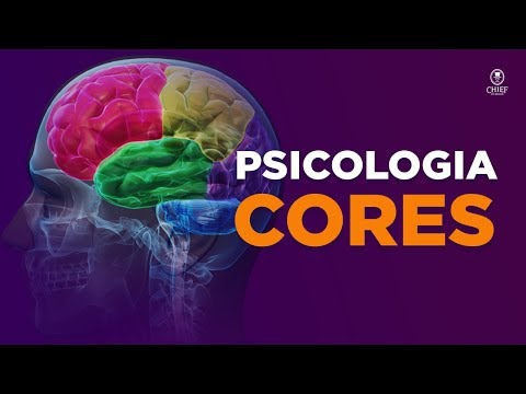 Vídeo: Psicologia Da Cor. O Que Significam As Cores Favoritas