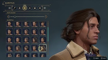 UNEDITED HOGWARTS LEGACY PART 1 - Making My Wizard