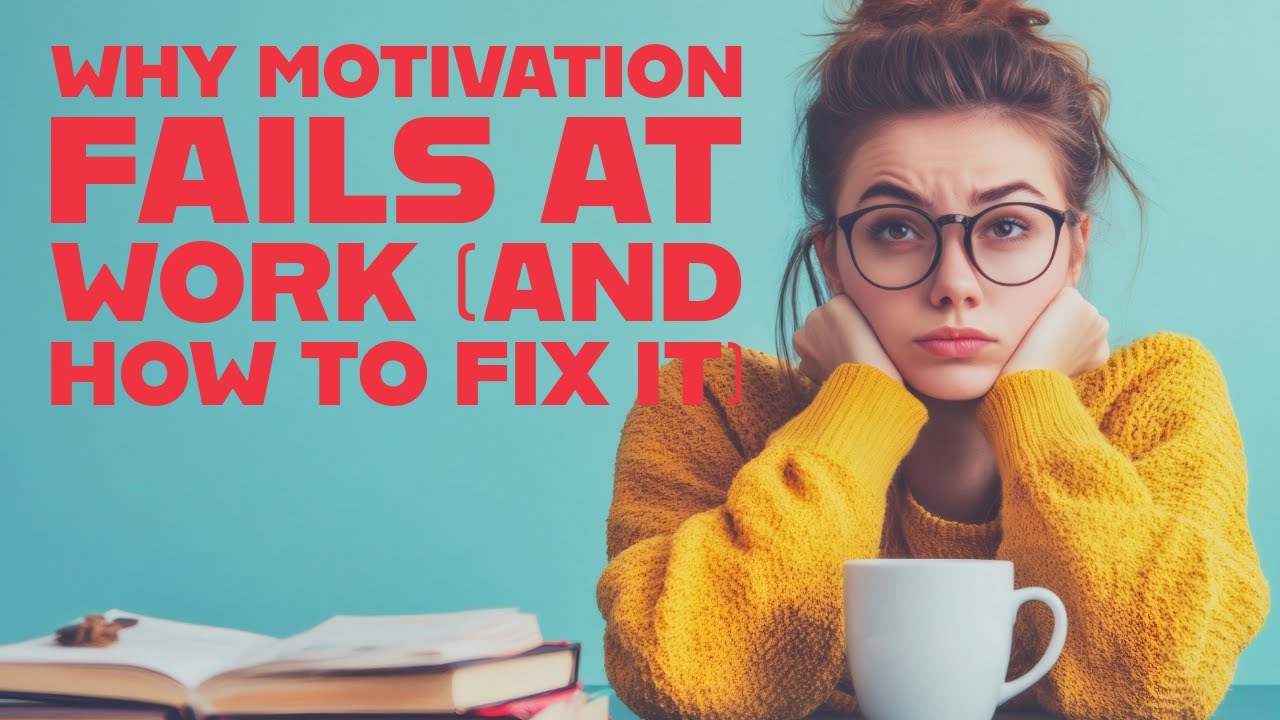 Why Motivation Fails at Work (and How to Fix It) - YouTube