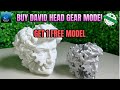 Download David Head Gear Fidget Toy and Get FREE 1 Model