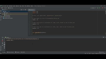 CS50 AI Project0: Degrees. Submission video.