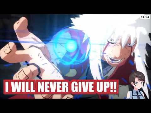 Subaru's 1st Reaction: Jiraiya vs. Pain【Eng Sub / STORM 2 / hololive】