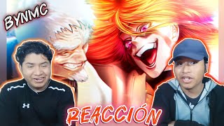 ¡PELEA ÉPICA!🤩😱 REACCIONANDO A TODA SEIGEN VS FUMA KOTARO RAP - Tenkaichi BynMc