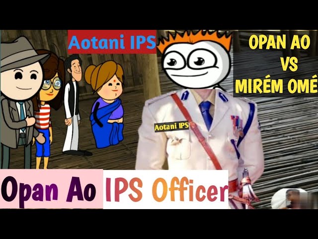 Opan ao//OPAN AO IPS//mising cartoon video//Aotani IPS class=