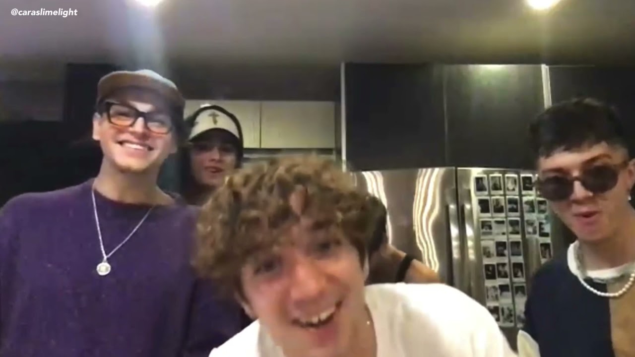 Why Don’t We Love Back Livestream