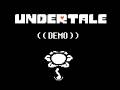 Undertale Demo (Full Pacifist Gameplay)