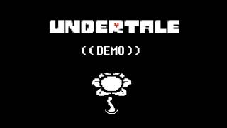 Undertale Demo (Full Pacifist Gameplay)