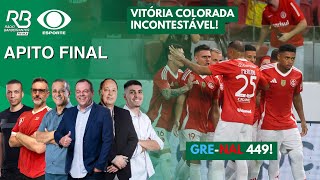 INTER VENCE O GRE-NAL 449 EM ATUAÇÃO INCONTESTÁVEL! | Apito Final (26/01/2026)