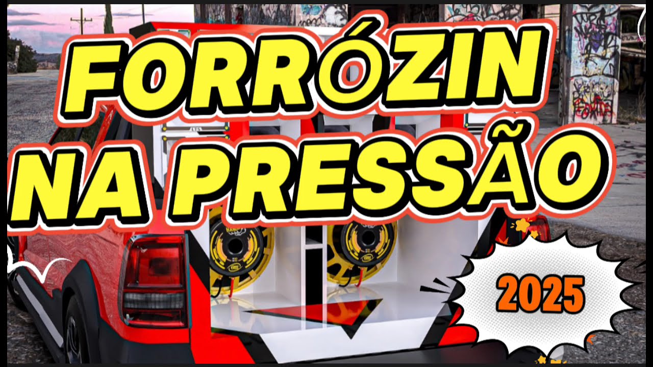 FORRÓZIN NA PRESSÃO -2025- SUCESSO -CARLOS BATIDÃO