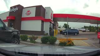4K Dash Cam - Interstate 196 Getting Off The Freeway In Holland Michigan - Summer Of 2022