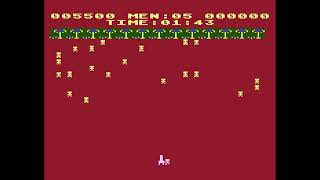 Zulu Warpath - Atari 8Bit - Beginner - 34,060 - EMU