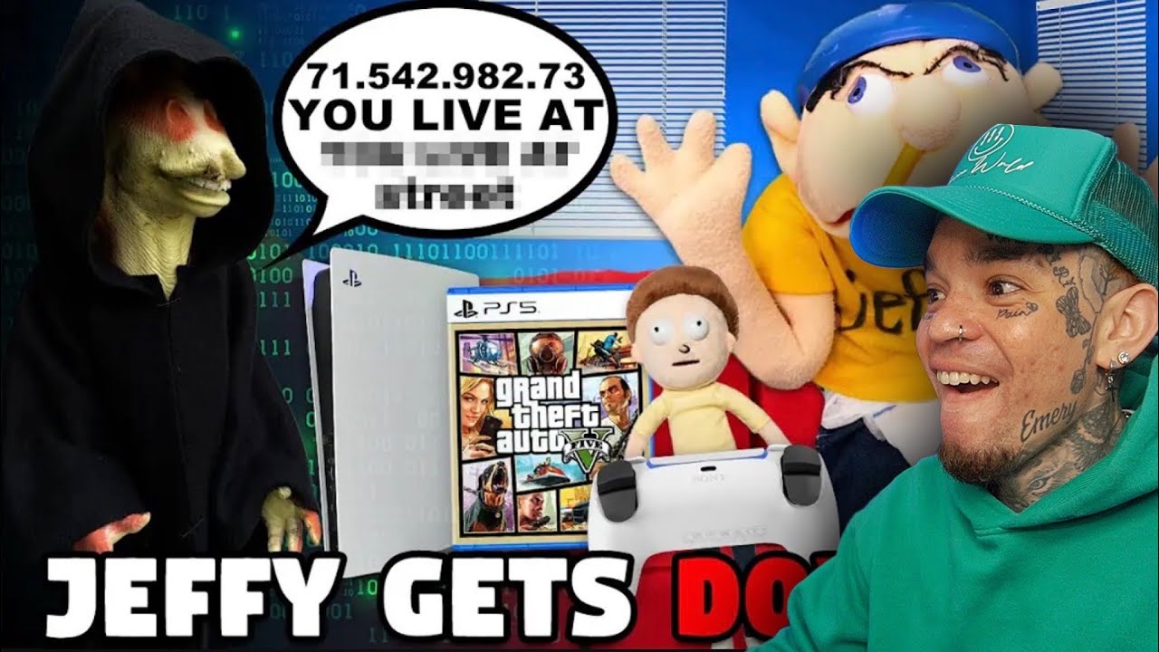 SML Parody: Jeffy Gets Doxxed! - Kable10 [reaction] - YouTube