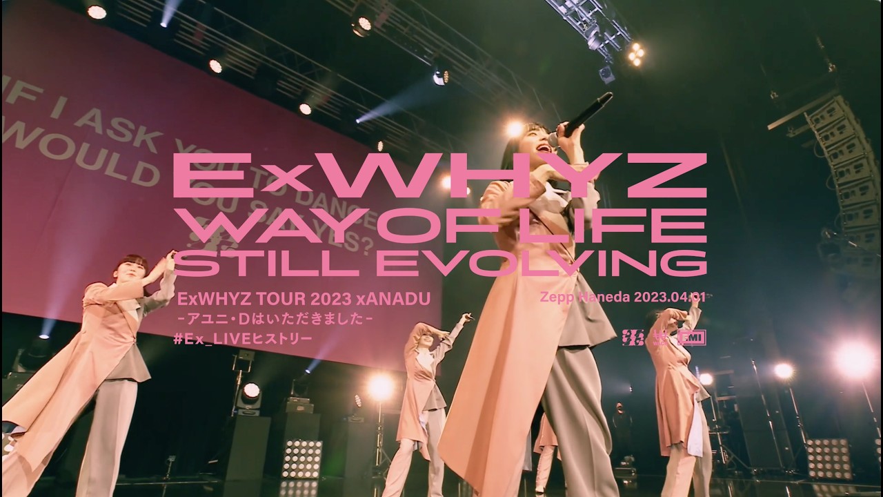 ExWHYZ｜ExWHYZ official fanclub“xYZ”