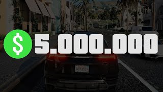 Consigue 5.000.000 al DIA con Este TRUCO! (Truco dinero GTA 5 ONLINE) [DINERO INFINITO GTA] screenshot 5
