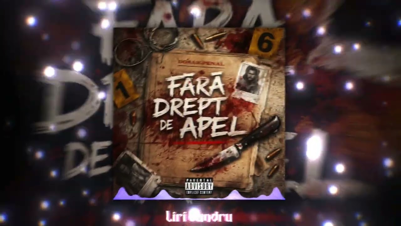 Liricundru - Fără drept de apel (Official Audio)