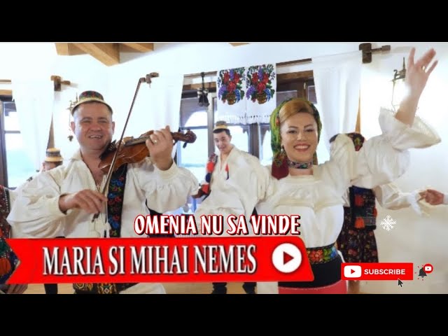Maria și Mihai Nemeș - Omenia nu să vinde! class=