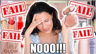 DRUGSTORE MAKEUP DISASTER ... yikes