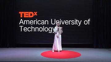 Great ideas start with real problem | Oyshabonu Narzullayeva | TEDxAmerican University of Technology