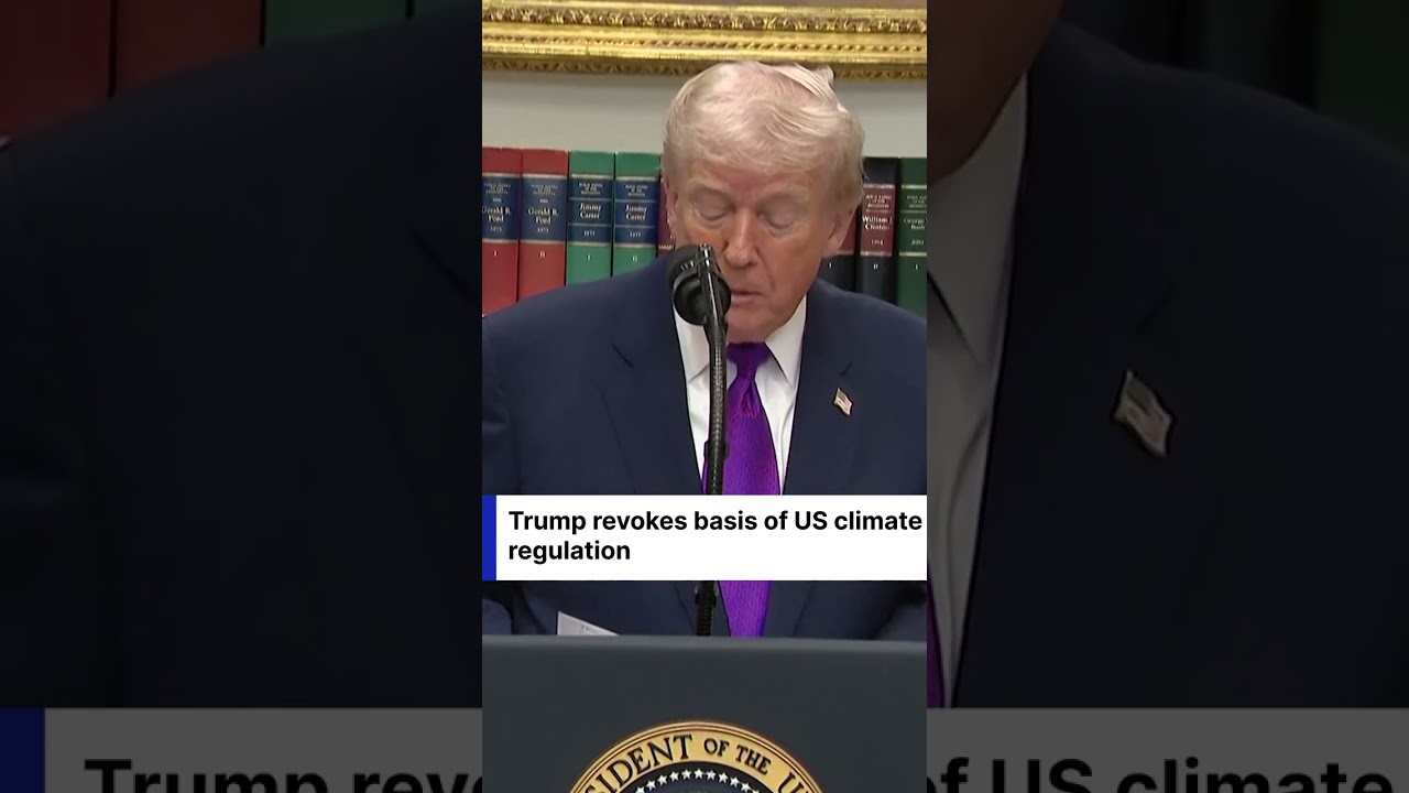 Trump Repeals EPA Endangerment Finding: End of Federal Climate Regulation? | DRM News | AC1C