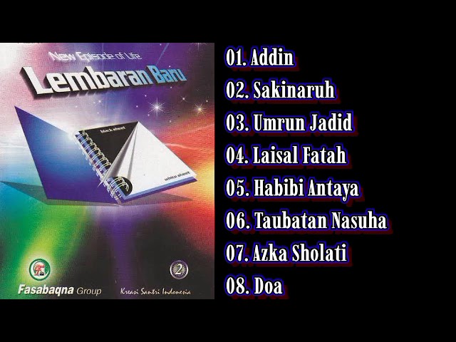 Fasabaqna group album lembaran baru Vol 2 || Sholawat Qasidah Langitan class=