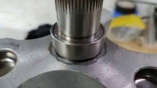 My 6-71 Blower rebuild, Part 7: Installing Shaft savers