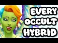 Can we make an EVERY OCCULT Hybrid in The Sims 4?