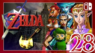 The Legend of Zelda: Ocarina of Time | Switch Online N64 | #28