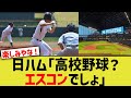 日ハム「高校野球？そらエスコンでしょ」
