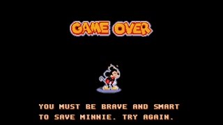 Castle Of Illusion Starring Mickey Mouse Sega Genesis Longplay