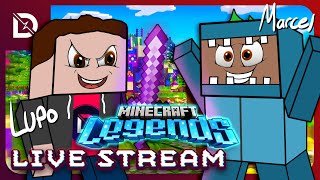 Information 🔴 MINECRAFT LEGENDS EARLY ACCESS W/ BASICALLYIDOWRK Update