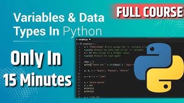 Python Variable | Pycharm | Functions In Python | API Testing | Sublime Text 3 | Boolean | Data Type