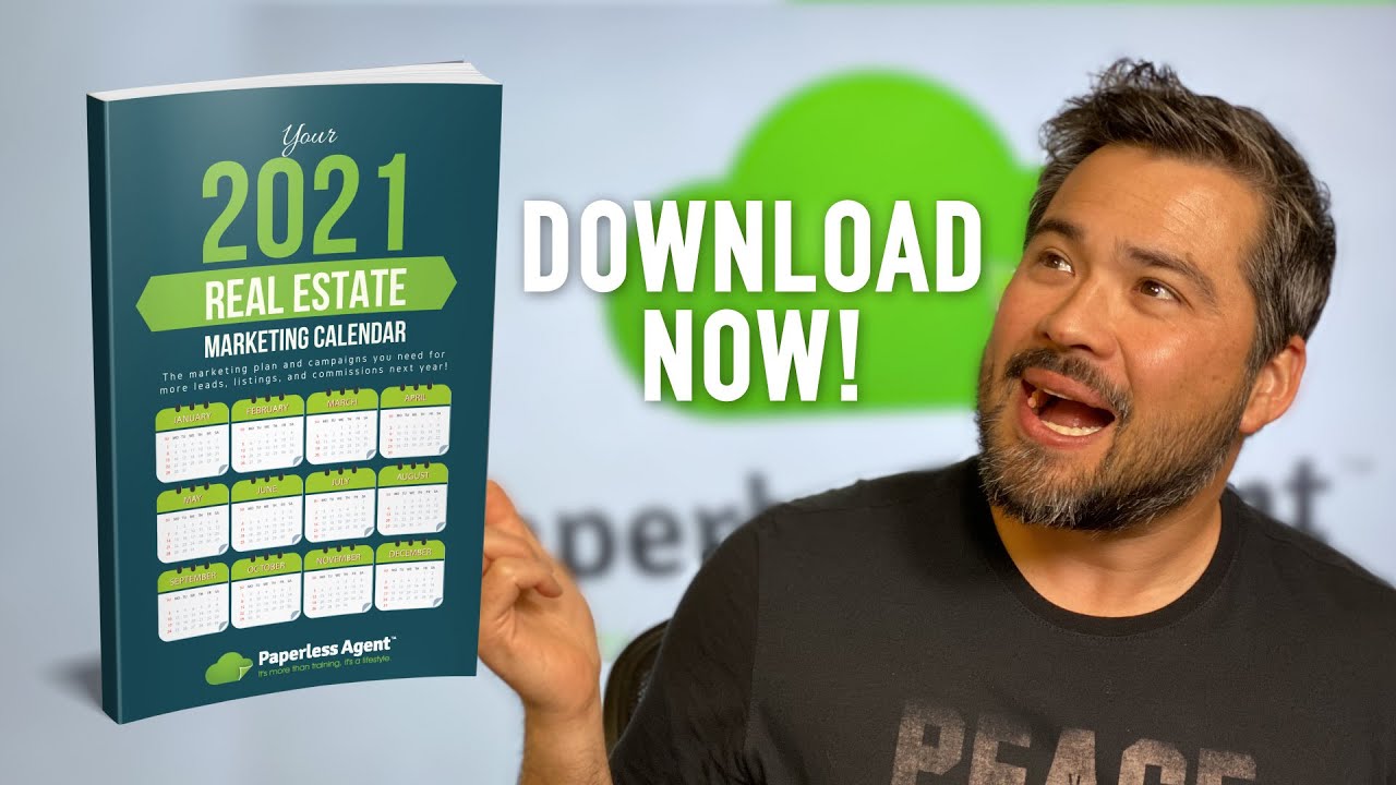 Your Complete Real Estate Marketing Calendar FOR THE WHOLE YEAR YouTube Your Complete Real Estate Marketing Calendar FOR THE WHOLE YEAR YouTube