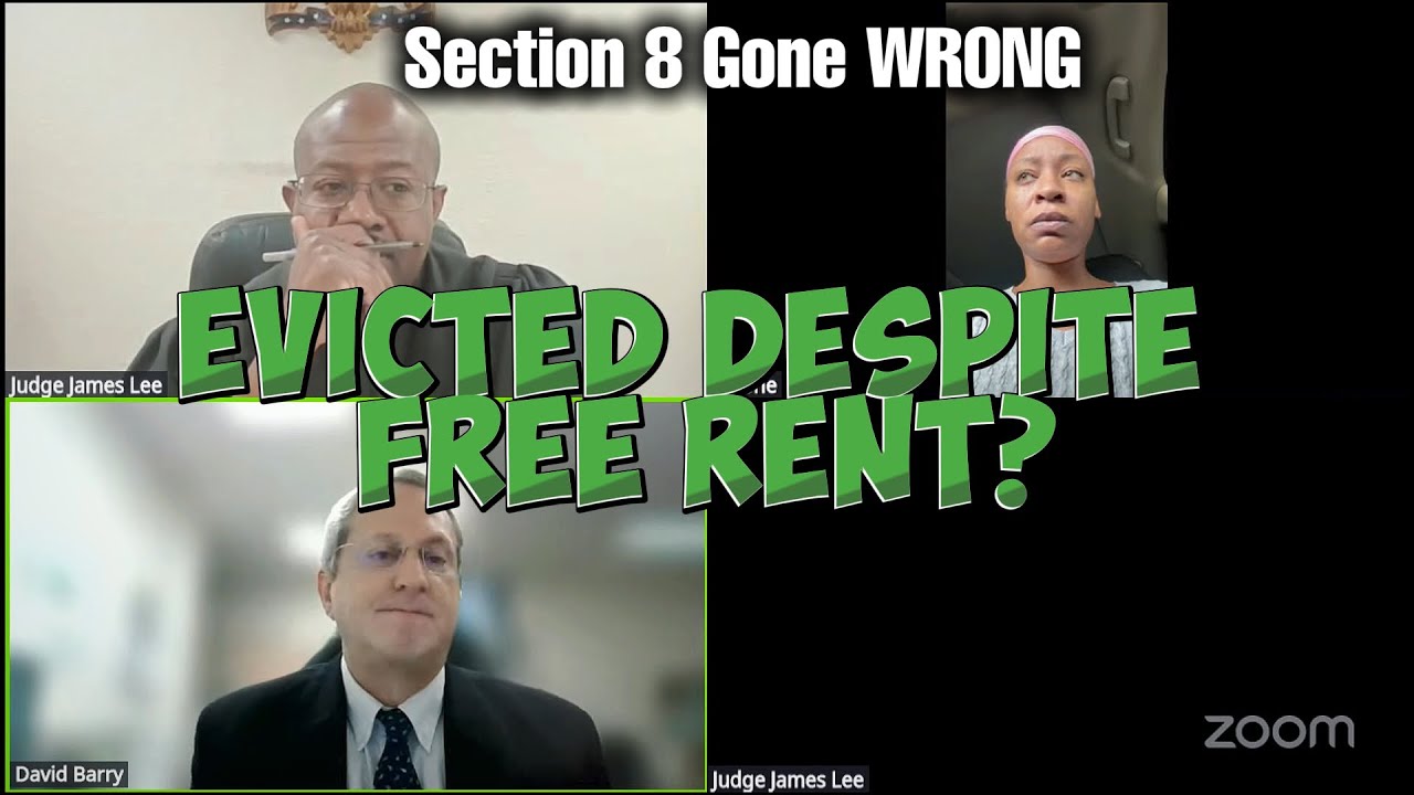 Single Mom EVICTED Despite Housing Covering Everything