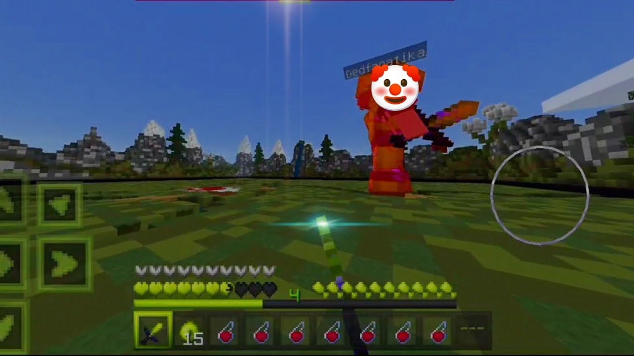 rape series random player MCPE nodebuff & sumo Minecraft PE