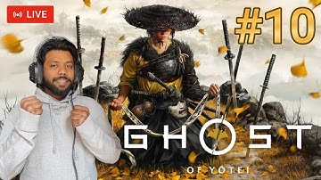 Some Action And Side Missions | Ghost of Yotei Gameplay #10 | LIVE 🔴