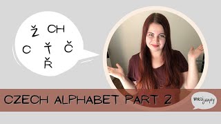 Czech Alphabet Part 2 | Czech Pronunciation