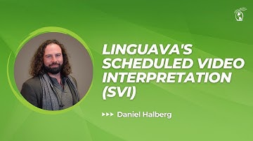 Breaking Language Barriers with Scheduled Video Interpretation (SVI) Service
