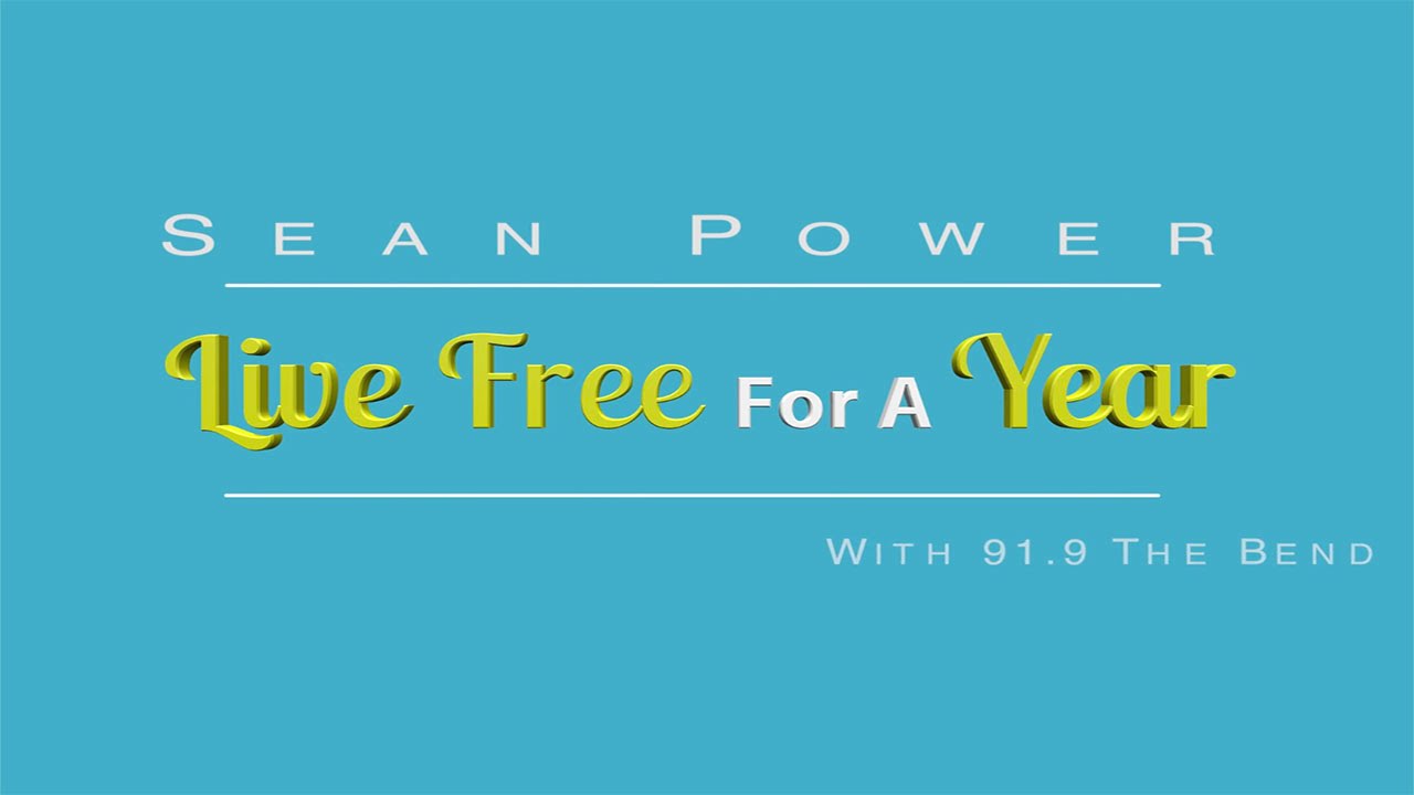 Sean Power Live Free For A Year Contest (Long Version) YouTube