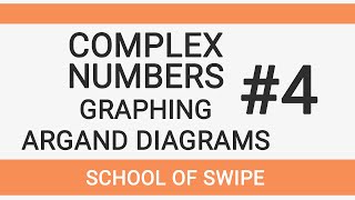 Complex Numbers: #4 Graphing in Argand Diagrams