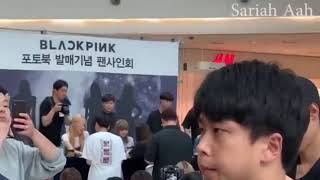 Blackpink Fansign In 영등포-Timessquare 190630