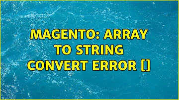 Magento: Array to string convert error $searchResult[] (2 Solutions!!)