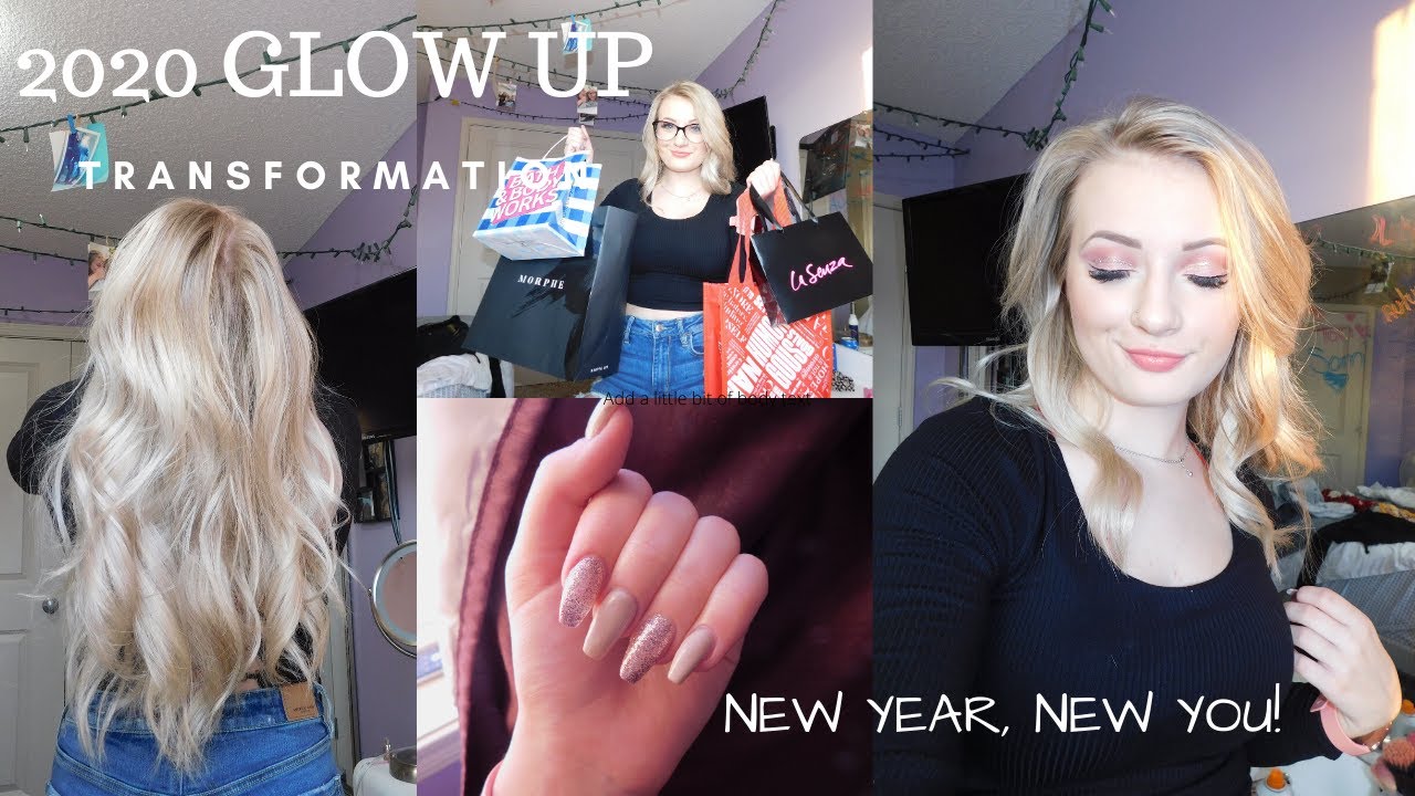 SPENDING $500 TO GLOW UP FOR 2020 | Caitlyns Corner