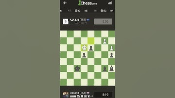 Almost Match Draw #chess #shorts